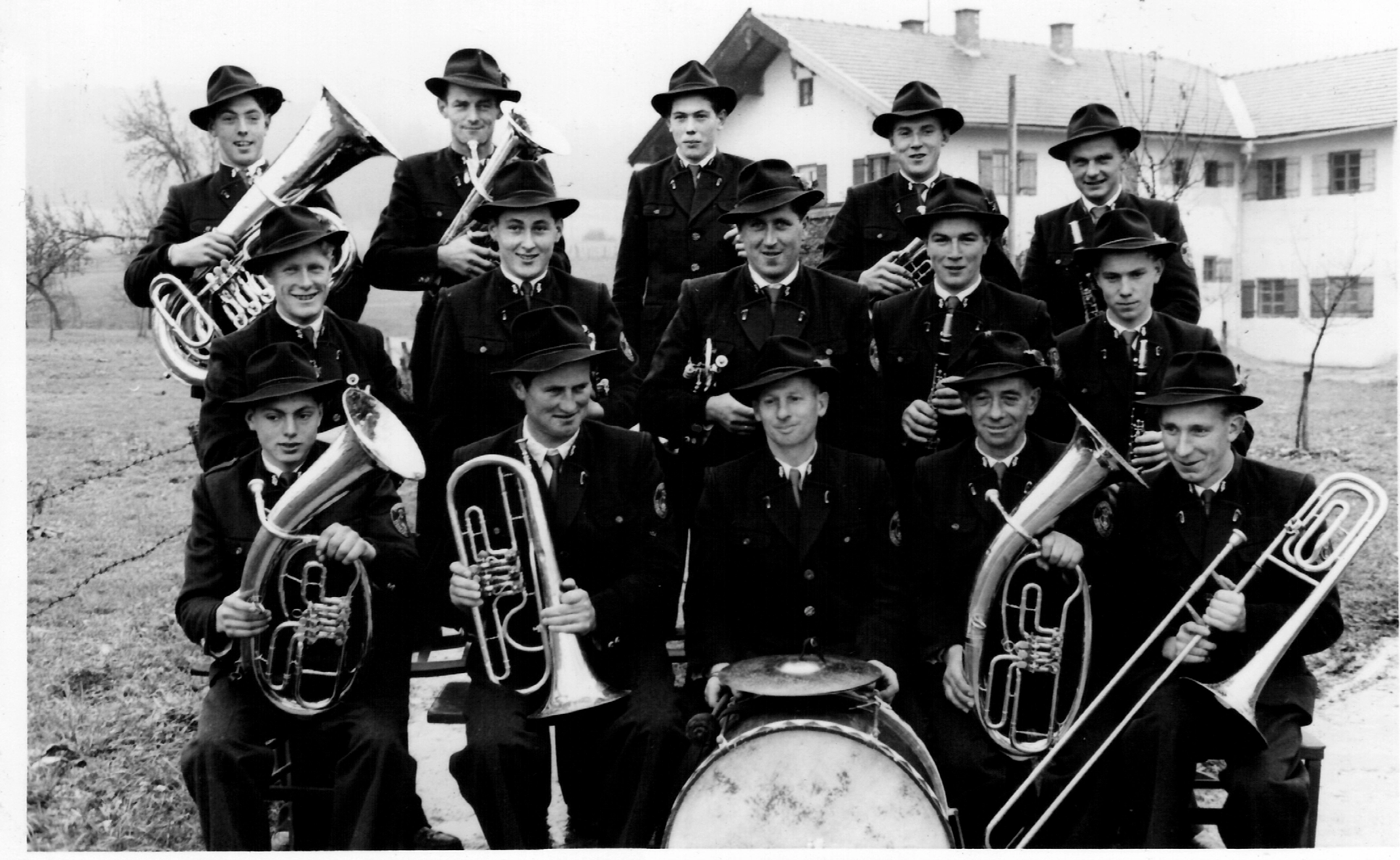 Musikkapelle Thundorf/Straß 1964 Musikkapelle Thundorf/Straß 1964